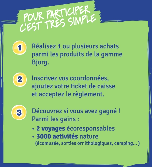 Pour participer, c'est très simple